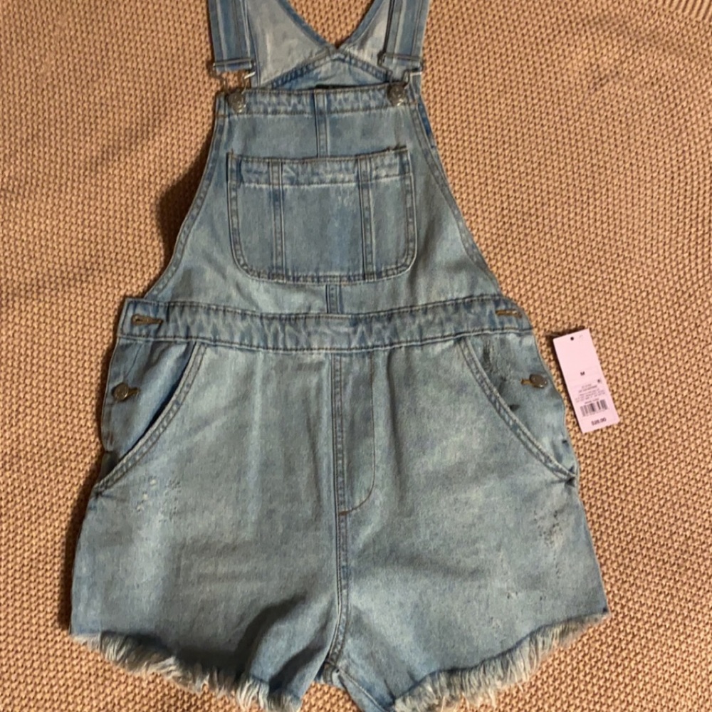 Overall Shorts - Picture 2 of 2